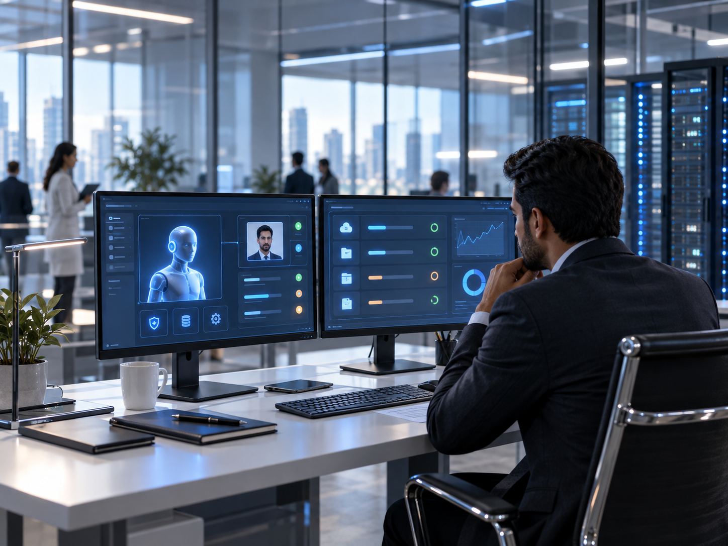 Human accountability remains essential as enterprise agents receive greater autonomy and system access.